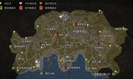 暗区图为最新地图爆料,探索未知领域，揭秘神秘区域